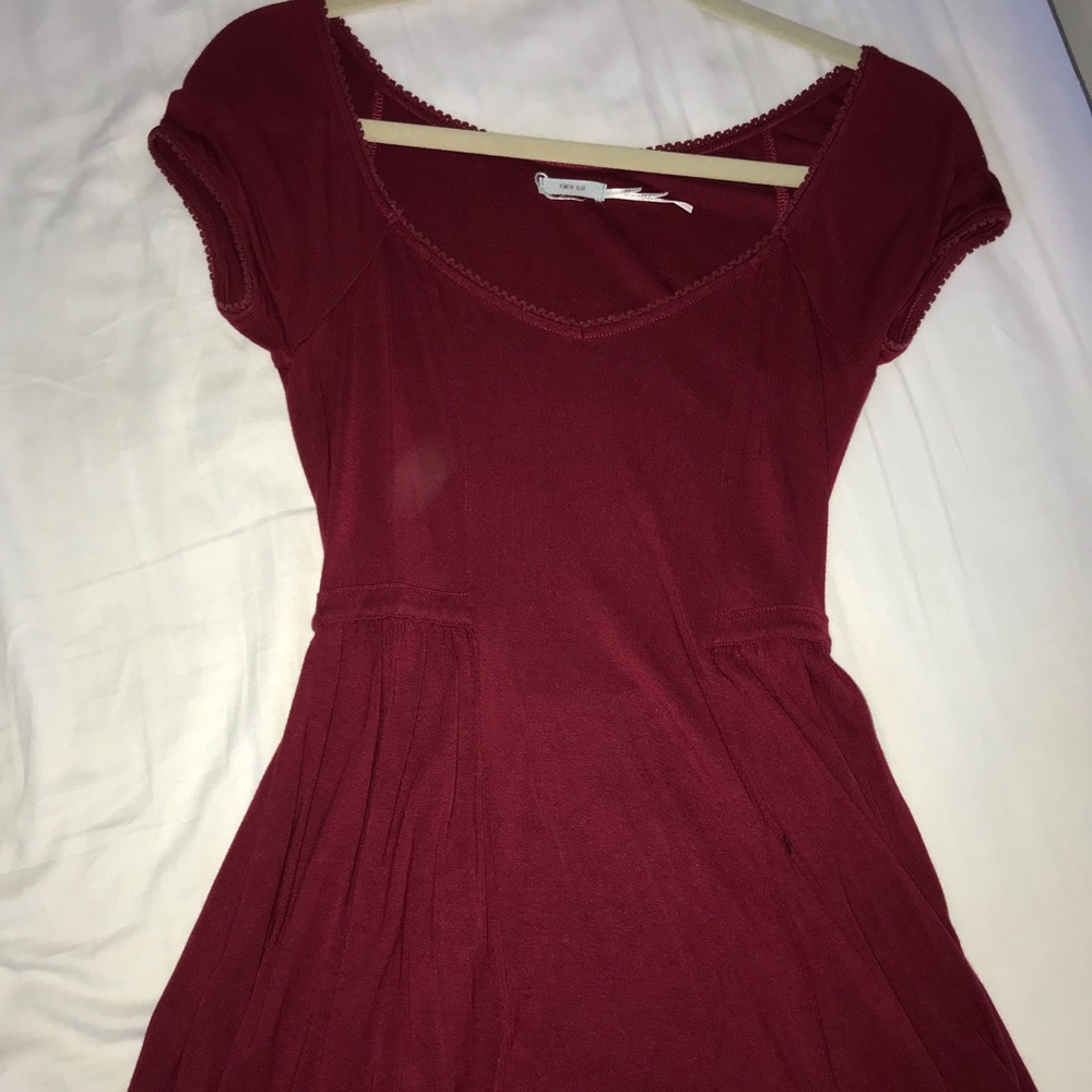UO red dress or top